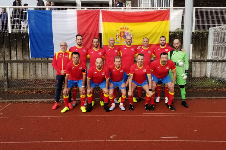 El pinero Javier Gracia capitanea a España en el I torneo europeo de fútbol para deportistas trasplantados