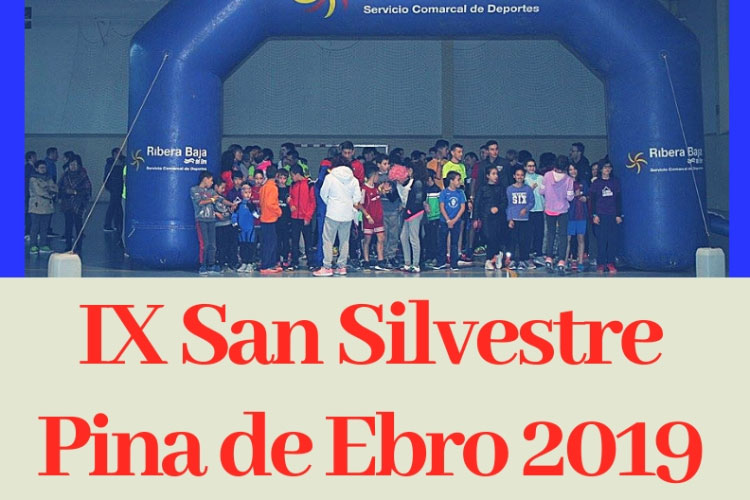 La IX edición de la San Silvestre de Pina calienta motores