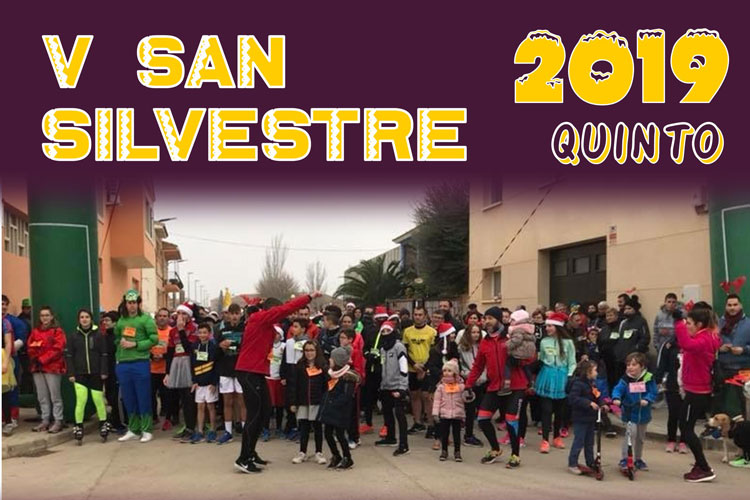 Quinto celebra la V edición de su San Silvestre solidaria