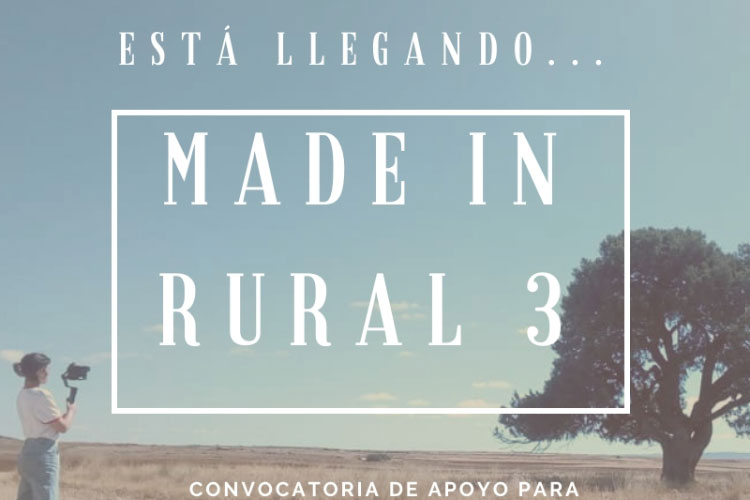 Jóvenes Dinamizadores Rurales publica las bases de su tercer “MADE IN RURAL”