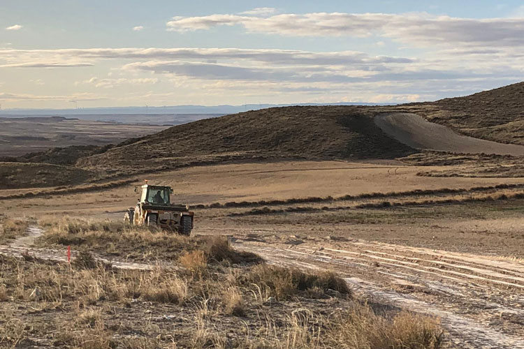 ACUAES autoriza la adjudicación de las obras de los regadíos de Fuentes de Ebro