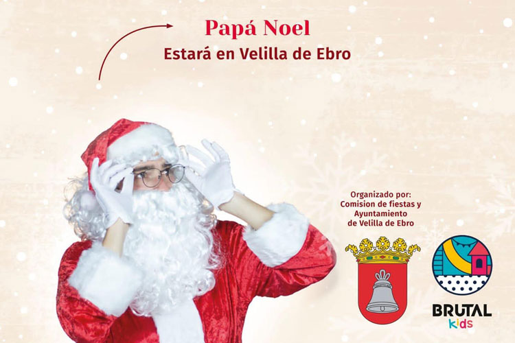 Este sábado, fiesta de Navidad en Velilla