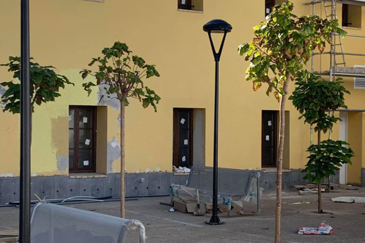 A licitación el equipamiento y mobiliario del Centro de Día de Quinto