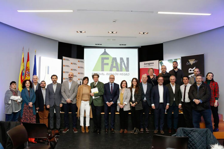 Arranca la VII edición del Festival Aragón Negro, con Pina, Gelsa y Fuentes como subsedes