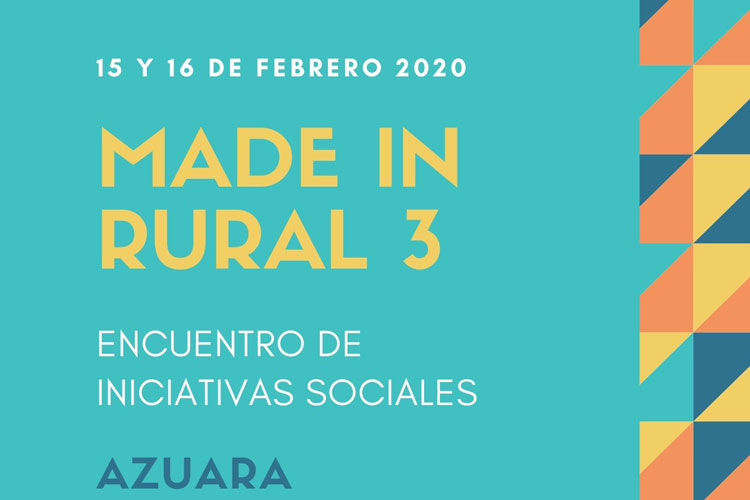 Made in Rural selecciona nueve iniciativas que pasan a la fase de Formación
