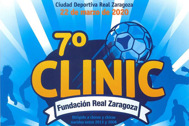 Nueva edición del Clinic de fútbol con el Real Zaragoza