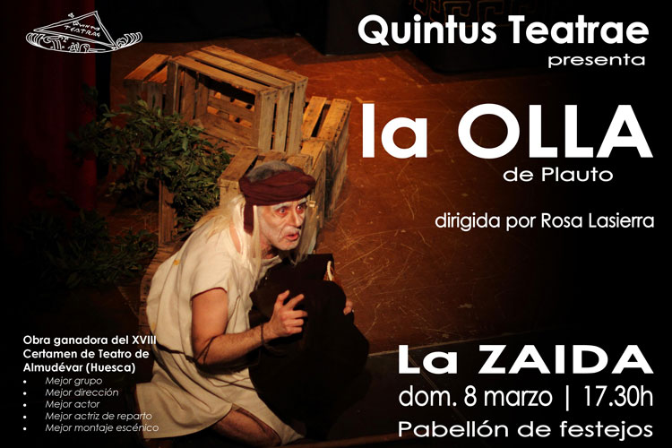 Este domingo, el mejor teatro en La Zaida para celebrar el día de la mujer