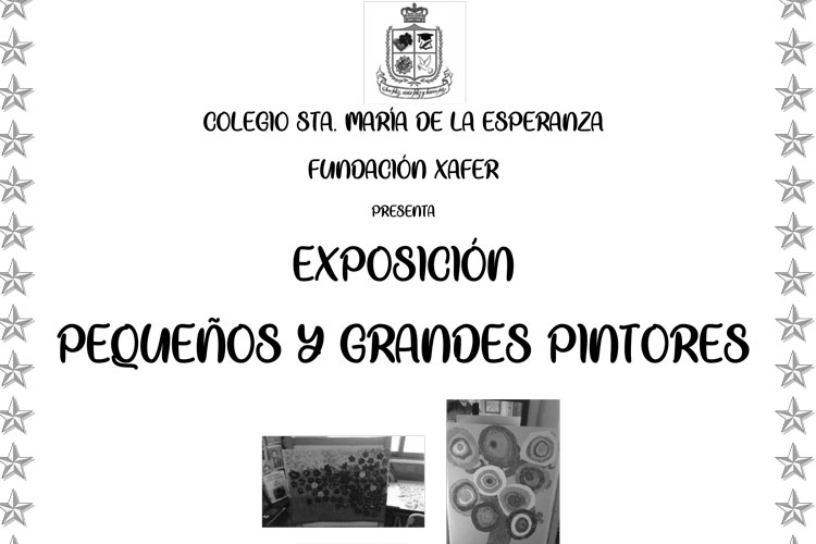 Los alumnos de Pina exponen sus mejores pinturas en el Convento de los Franciscanos