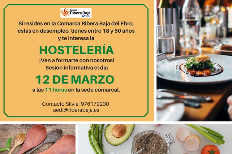 Curso de formación en hostelería