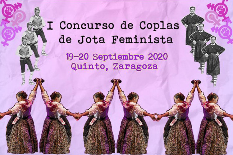 Quinto innova convocando el primer concurso de coplas de letra de Jota feminista
