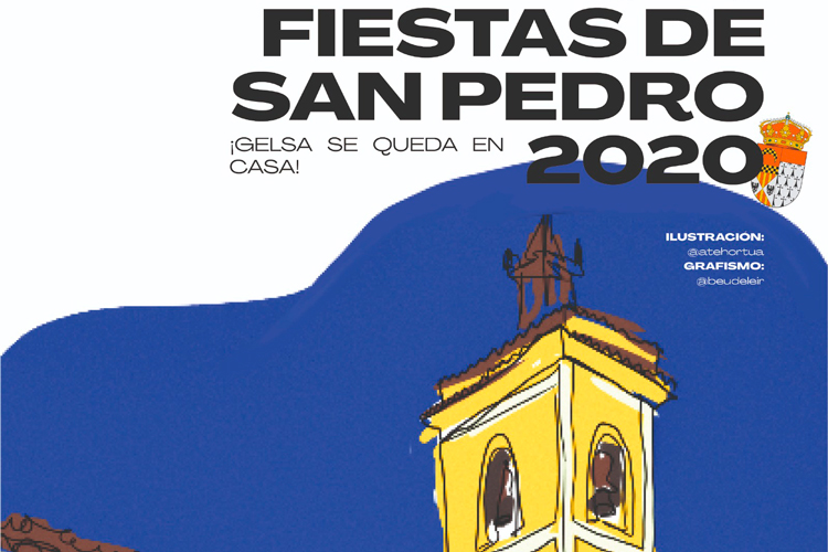 Gelsa celebrará sus fiestas de San Pedro con retos, concurso y bingos solidarios