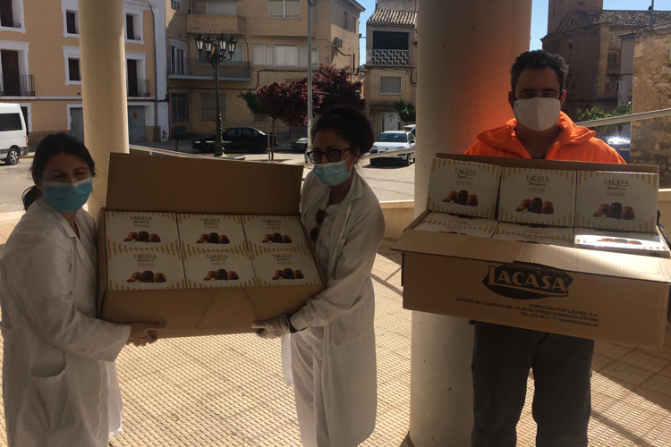 Bombones para endulzar la cuarentena