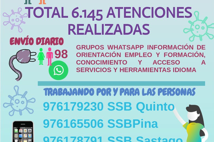 Más de 6.100 atenciones realizadas por los Servicios Sociales Comarcarles durante  el primer mes del Estado de Alarma