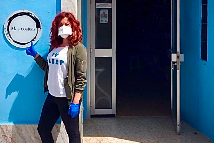 Las voces femeninas de la cuarentena: “Es muy duro que venga una amiga triste y llorando a la tienda y no puedas darle un abrazo”