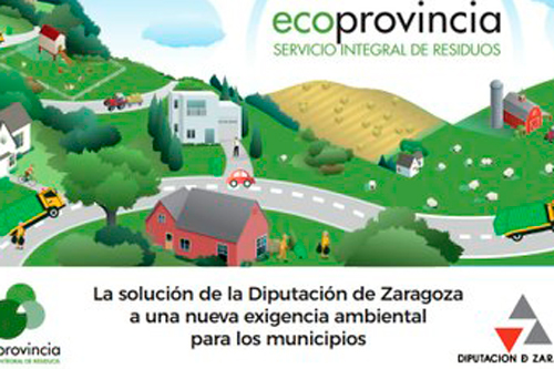 La DPZ saca a concurso la construcción de la planta de transferencia de residuos de Quinto