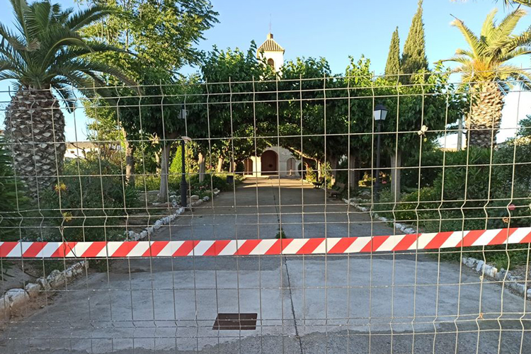 Comienzo de las obras en la ermita del Buen Suceso de Gelsa
