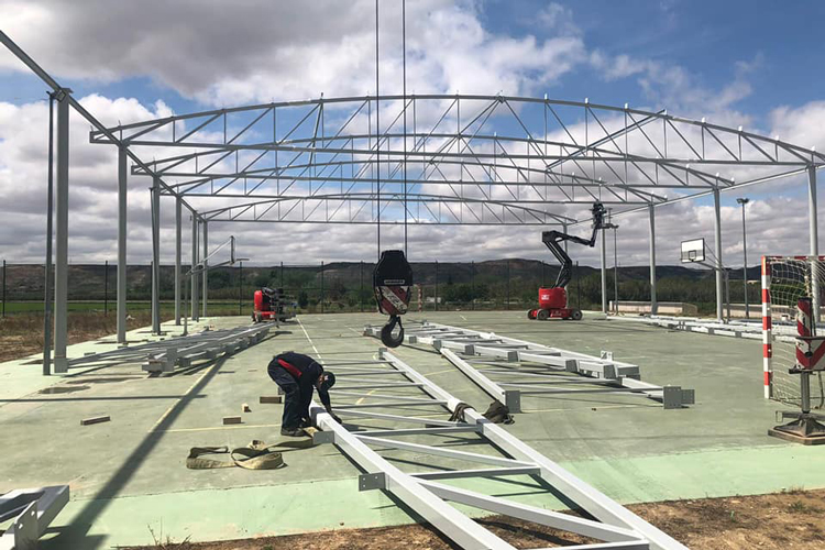 Mejoras y obras en diversos puntos de Velilla