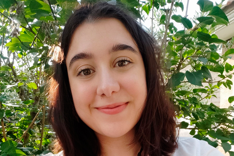 María Tejel: “Nunca pensé que lo que comenzó como algo casual acabara siendo tan importante para acabar el curso escolar en mi pueblo”