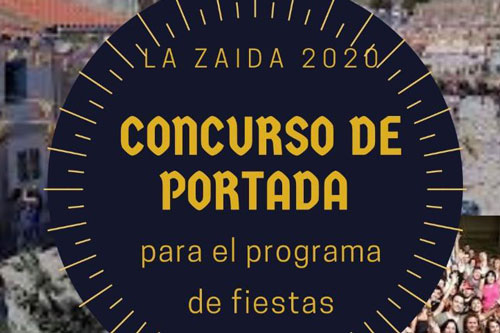 Concurso de portada para el programa de fiestas de La Zaida y recogida de fotos festivas