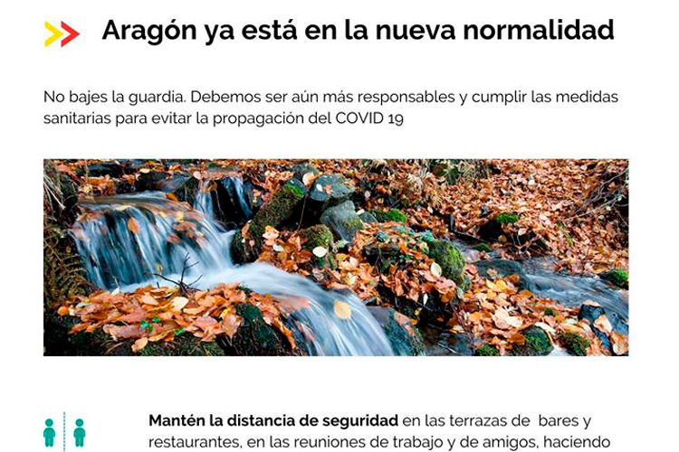 La Ribera Baja entra en la nueva normalidad