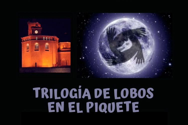 Trilogía de lobos en el Piquete