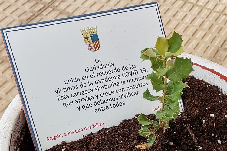 La Ribera Baja rinde homenaje “a los que le faltan”