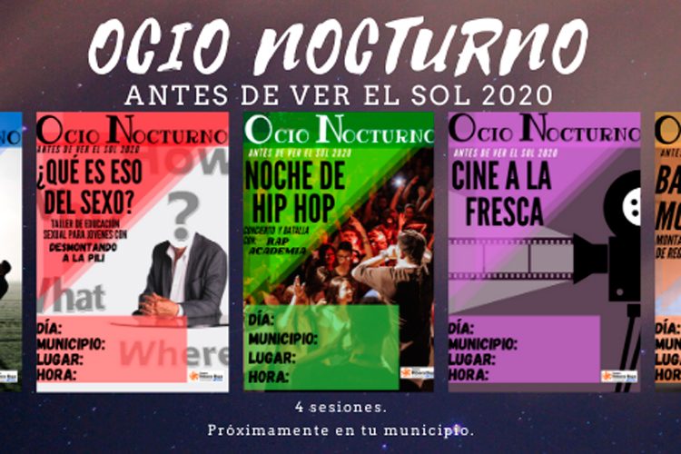 Comienza una nueva edición del programa de ocio nocturno