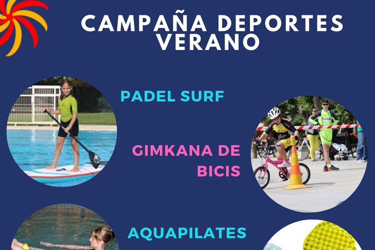 La Comarca lanza una nueva edición de su campaña de deportes de verano