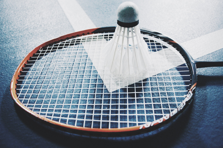 Liguilla de verano de badminton en Quinto