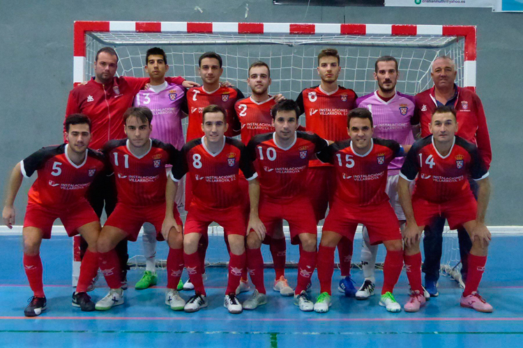 El ascenso a Segunda B, objetivo del Sala Quinto para la próxima temporada