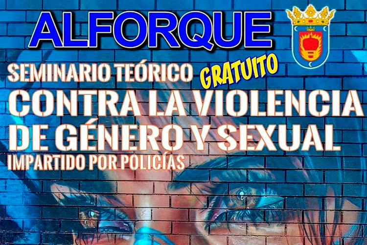 Seminario contra la violencia de género y sexual en Alforque