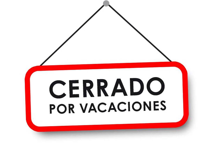 Zafarache cierra por vacaciones hasta el 16 de agosto