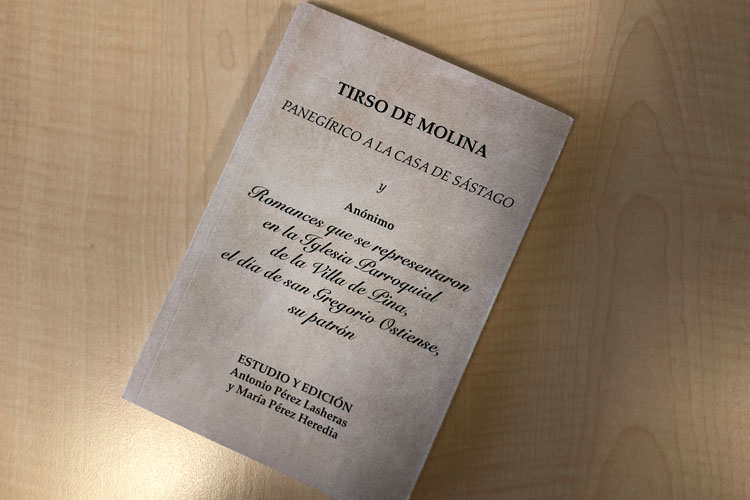 El Marrán edita un ejemplar único del Panegírico a la Casa de Sástago de Tirso de Molina