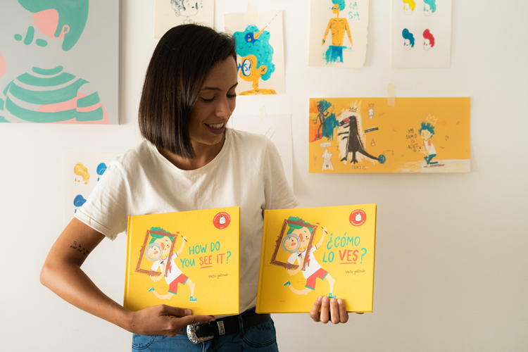 ‘¿Cómo lo ves?’, de Vera Galindo, uno de los 10 mejores libros del año según la biblioteca de New York