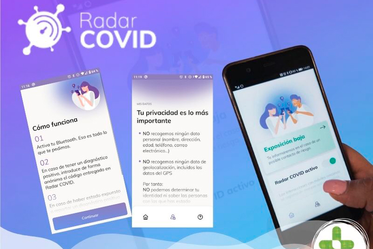 Pilar Alegría anima a los aragoneses a descargase la app Radar COVID para frenar la transmisión del virus