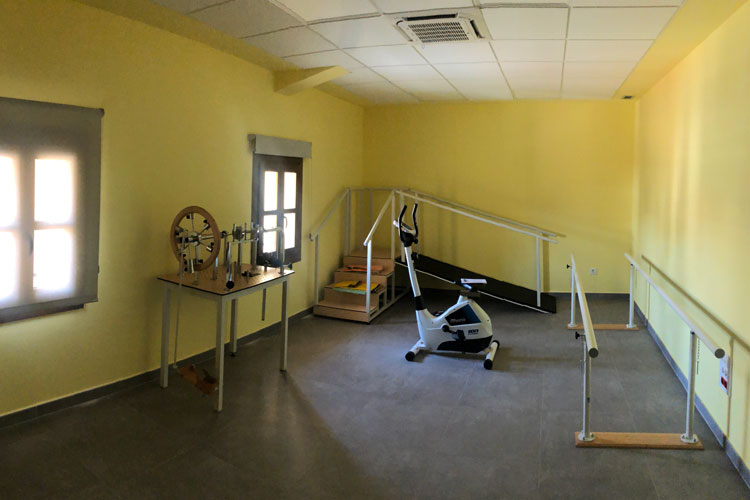 Finalizan las obras del centro de día de Quinto