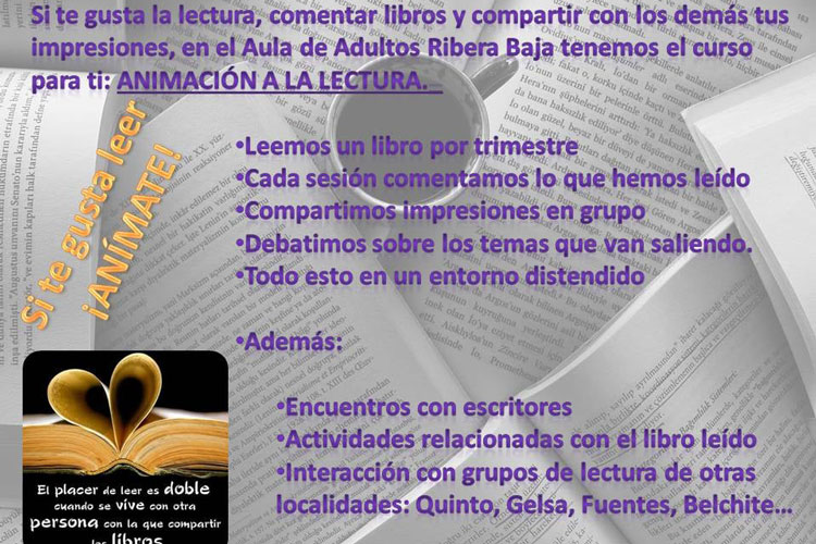 Cursos de animación a la lectura: la mejor manera de disfrutar de un buen libro