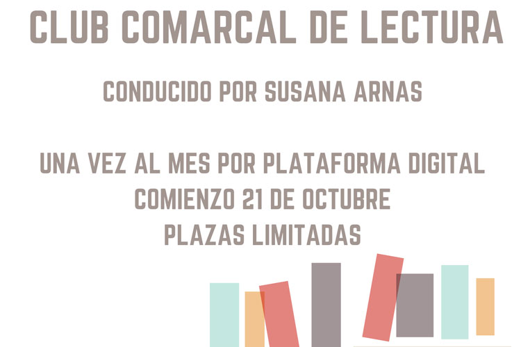 La Comarca lanza dos clubs de lectura que se realizarán de manera on-line