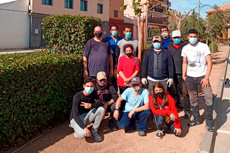El programa ‘A tu medida’ forma a 13 alumnos para trabajos multiservicios