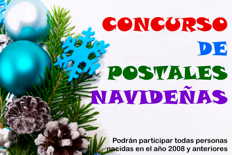Primer concurso de postales navideñas en Quinto