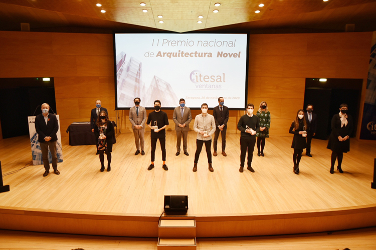 Itesal premia la arquitectura más sostenible