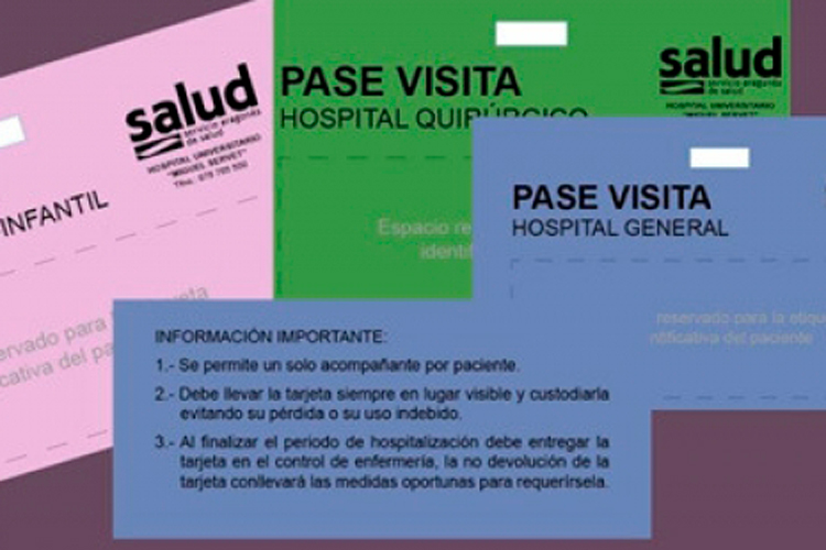 El Servet limita el acceso de visitantes de pacientes al hospital para prevenir la transmisión del COVID