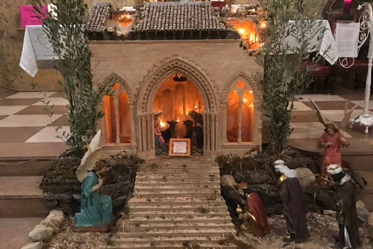 La parroquia de Sástago estrena belén