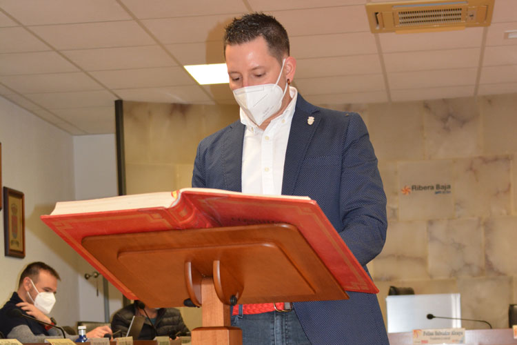 Jesús Morales, nuevo presidente de la Comarca Ribera Baja del Ebro