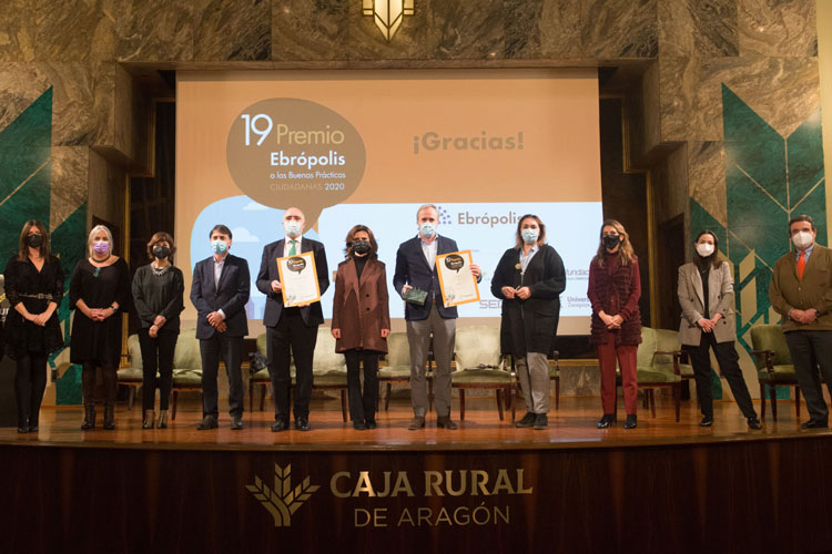 Los Servicios Sociales de la Ribera Baja, mención especial del Premio Ebrópolis por su trabajo durante la pandemia