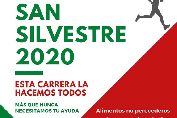 Pina invita a colaborar en su San Silvestre más solidaria