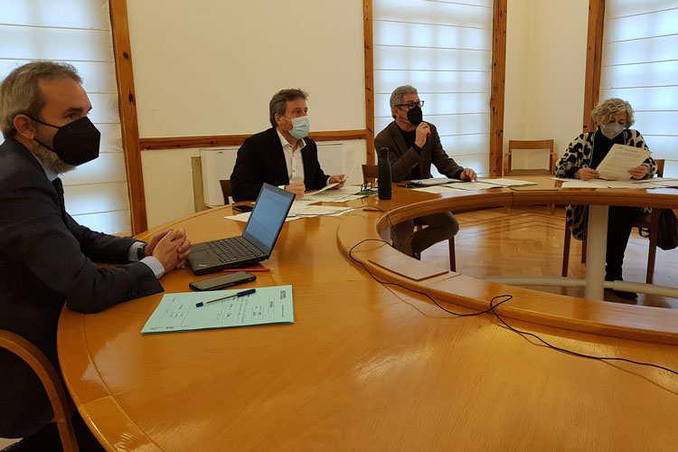 Acuerdo con Renfe para la recuperación de expediciones entre Zaragoza – Caspe – Fayón