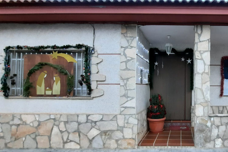 La Zaida organiza su segundo concurso navideño de engalanamiento de fachadas