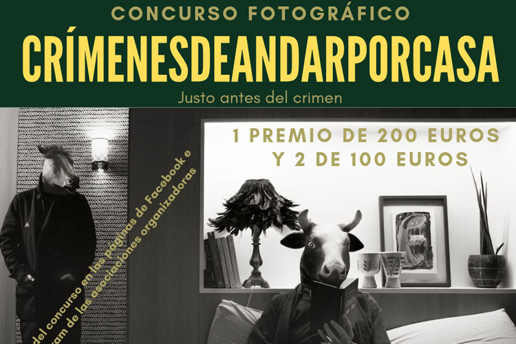 El Marrán y el grupo literario de Pina convocan el concurso fotográfico ‘Crímenes de andar por casa: justo antes del crimen