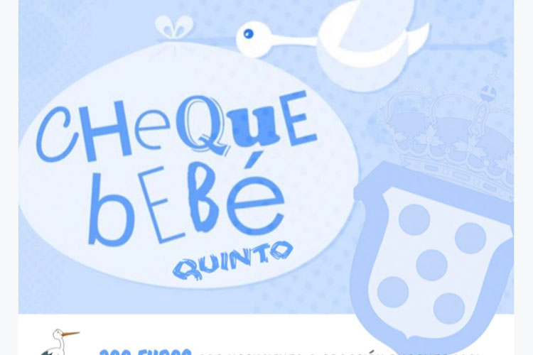 Nueva edición del ‘cheque bebé’ en Quinto